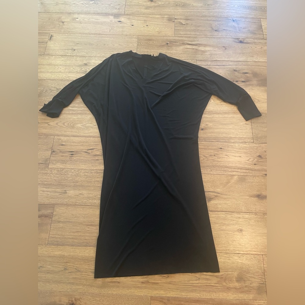 Kamalikulture black maxi dress XL